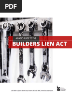 Bcca Builders Lien Act 2022