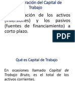 Capital de Trabajo