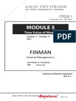 FINMAN1 Module5