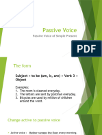 Passive Voice