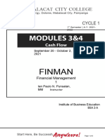 FINMAN1 Module3&4