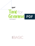 Time for Grammar Basic 학생용 PDF