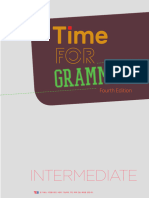 Time For Grammar Intermediate PDF