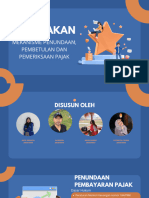 Blue Orange 3D Illustration Startup Presentation (1) PERPAJAKAN