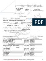 NSRC Form