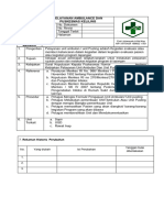 SOP Pelayanan Ambulane Dan Pusling REVISI