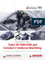 SolidCAM 2021 Turbo 3D HSR HSM User Guide
