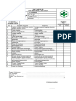 Daftar Tilik Identifikasi Pasien