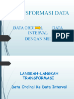 Methode of Successive Interval