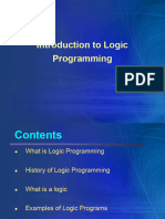 Logical Programming Intro 3.1