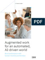 IBV - Augmented Work For An Automated, AI-driven World