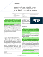 Caso Clinico Depresión Psicótica SAOS