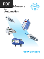 EGE Flow Sensors