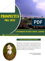 Prospectus (Low Resolution) - Fall 2022