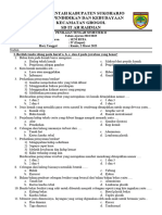 Soal Pts Seni Rupa 2023