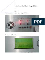 Laporan Ground Fault Belitung