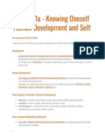 Personal Development Reviewer