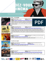 Rendez-Vous Au Cinema - 15.9.-15.10. U Kinu Urania