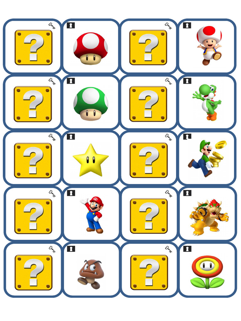 Memory Mario Celine | PDF