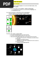 The Universe and The Earth