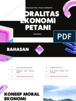 Blank Company Profile Business Presentation in Black Pink Blue 3D Style