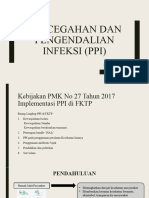 Pencegahan Dan Pengendalian Infeksi (PPI)