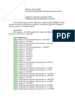 L 247 2005 - Reforma În Domeniile Proprietății Și Justiției, Precum Și Unele Măsuri Adiacente