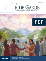 11 D ECEMBRE 2023 - 7 JANVIER 2024: Articles D' Etude Pour