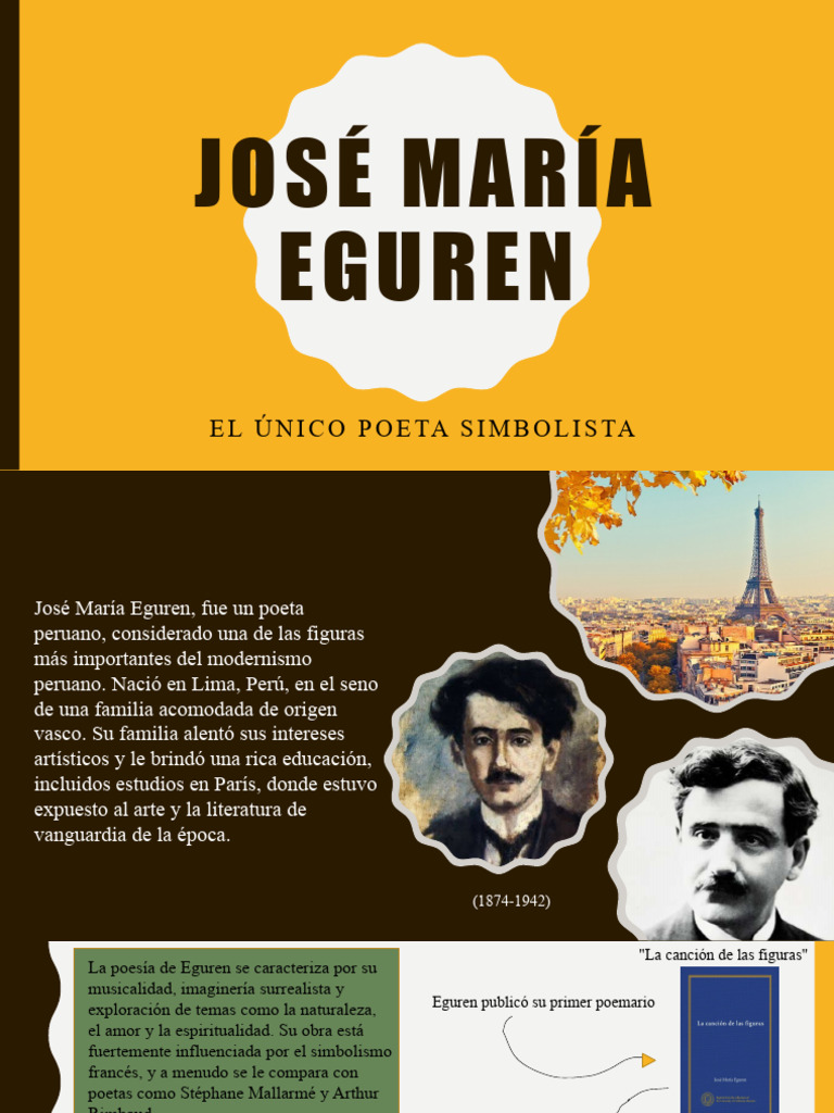 José María Eguren: Poeta Simbolista Peruano | PDF | Simbolismo (Artes ...