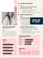 Classic ResumeCurriculum Vitae