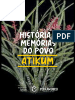 Livro Atikum - História e Memória