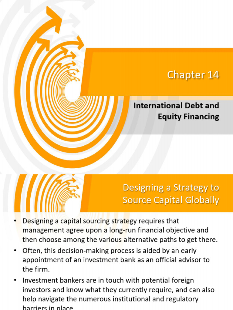 International Debt and Equity Financing | PDF | American Depositary