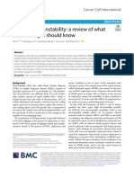 Microsatellite Instability A Review of What The Oncologist Should Kno