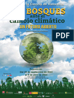 Folleto Exposición Los Bosques Ante El Cambio Climático Fecyt - Web
