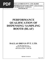 Performance QUALIFICATION OF RLAF