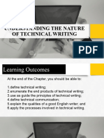 Technical Writing Intro