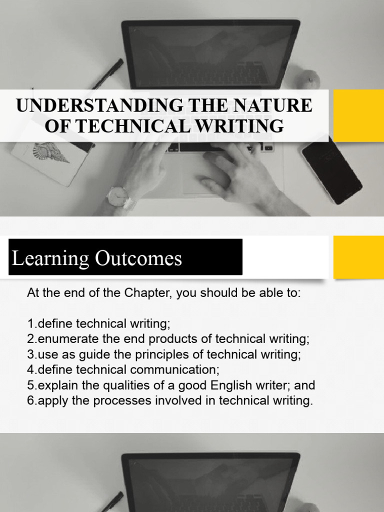 Technical Writing Intro | PDF | Writing | Memorandum
