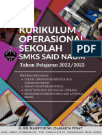 Kurikulum Operasional Sekolah: Smks Said Naum