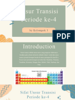 Unsur Transisi Periode Keempat