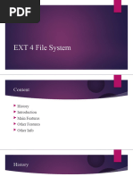 EXT4 File System