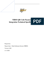 NIBSS QR Code Payment Integration Technical Specification - V1.699