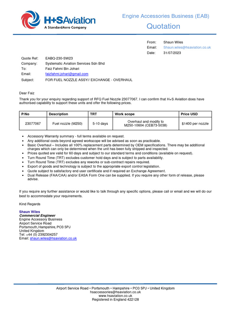 Eabq 230 SW23 | PDF | Federal Aviation Administration | Aviation