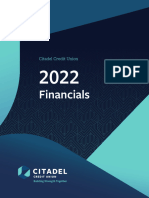 Annl Report 2022 Financials