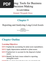 Kimmel Acct 7e Ch09 Reporting and Analyzing Long Lived Assets