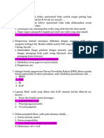 Jawaban Latihan Soal Bab 14. Audit