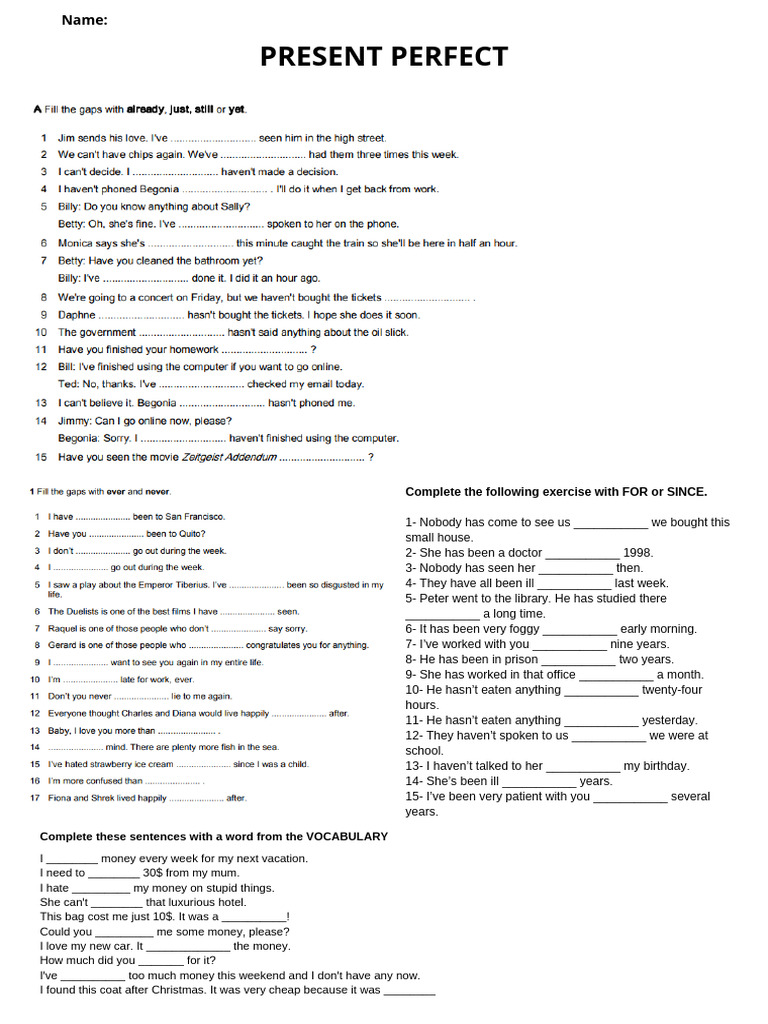 Past Tenses Review b1 | PDF | Language Mechanics | Grammar