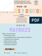 Matrices y Digitos