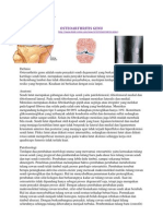 Rehabilitasi Medik Osteoarthritis