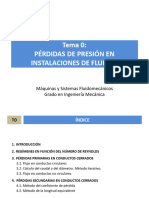 T0 - Perdidas de Presion en Instalaciones de Fluidos - A