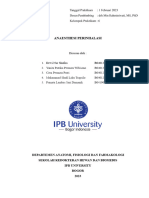 Laporan Praktikum Farmakologi II Topik 2 - P5 - Kelompok 6